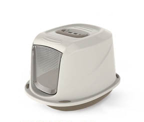 Litiera pentru pisici Galaxy Deluxe 45x36x31.5 cm